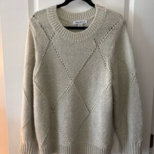 Tommy Bahama Cream Knit Sweater